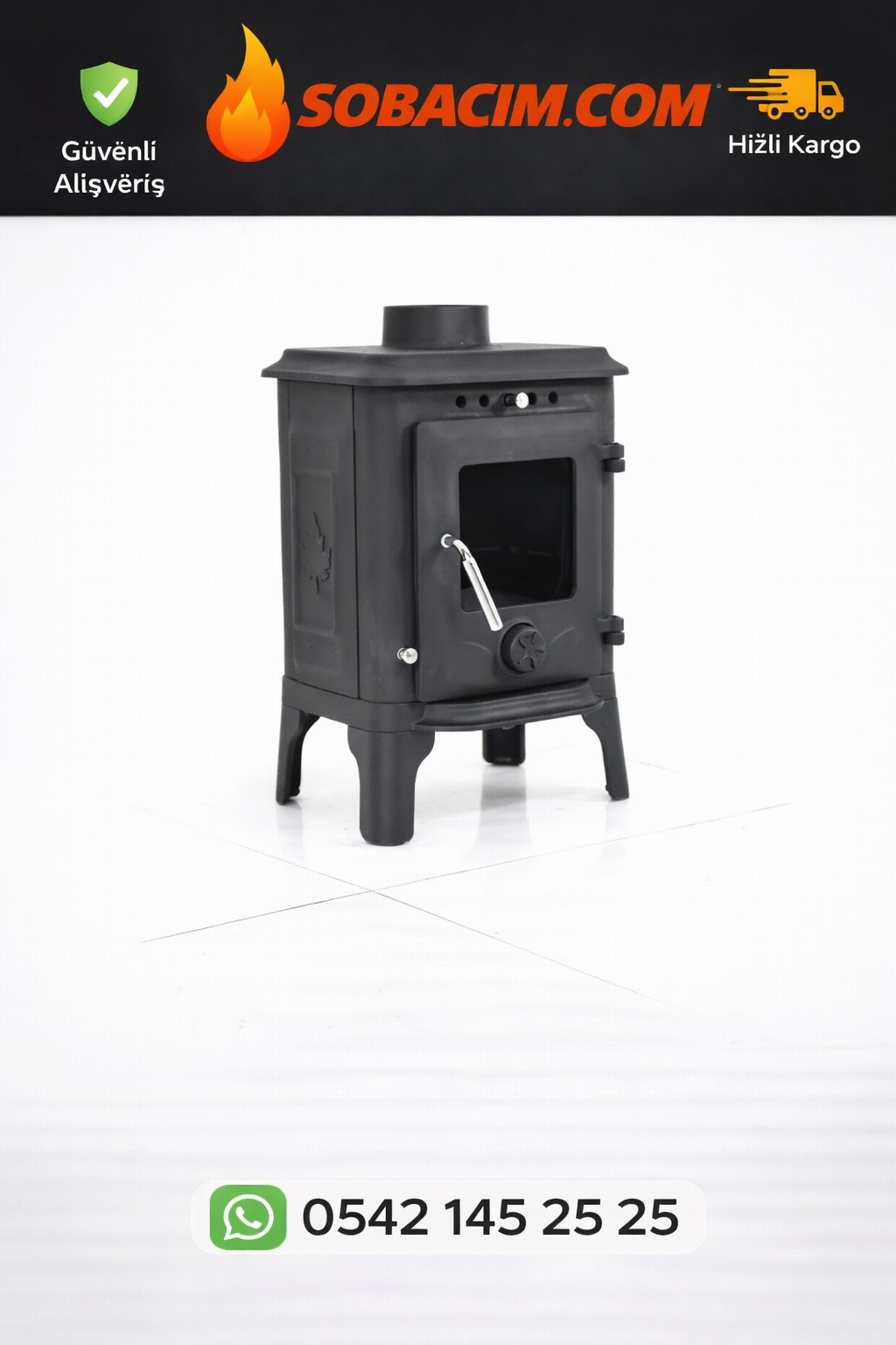Döküm Soba Küçük Model