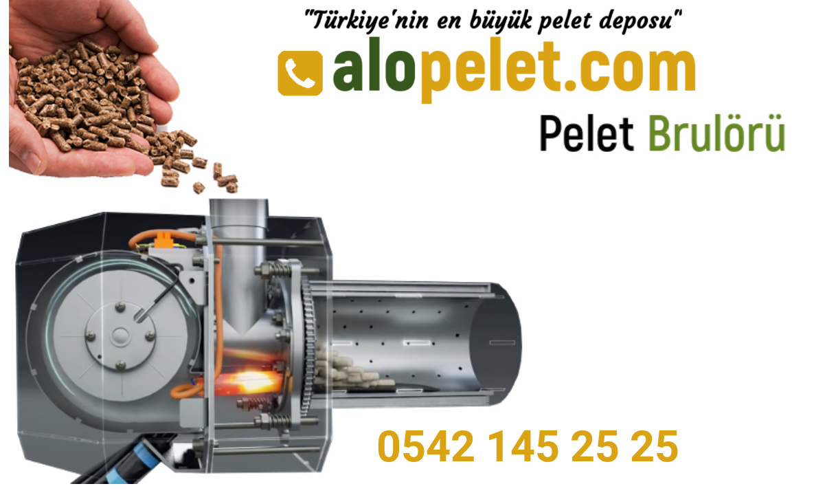 PELET BRULÖRLERİ