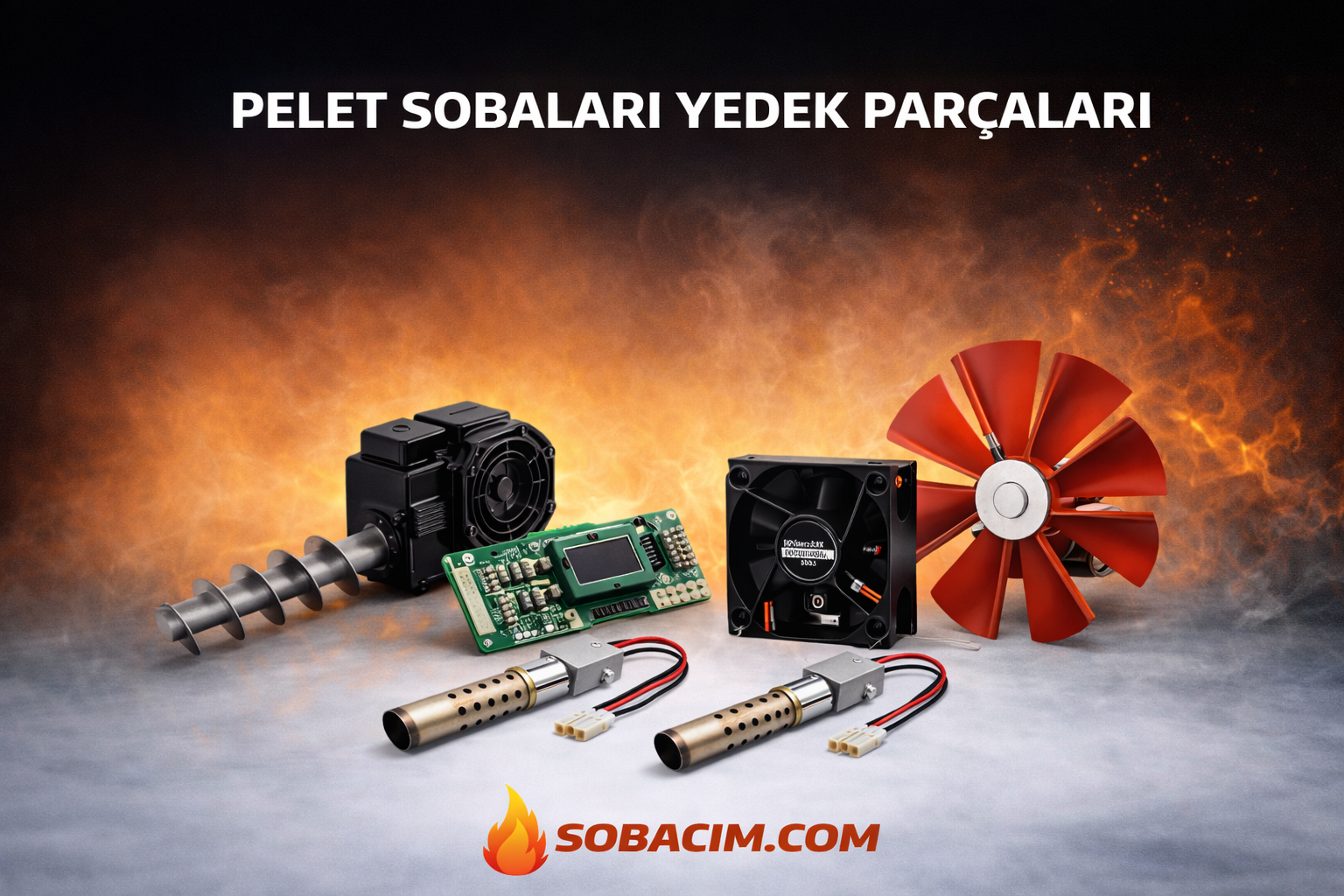 PELET SOBA YEDEK PARÇALARI