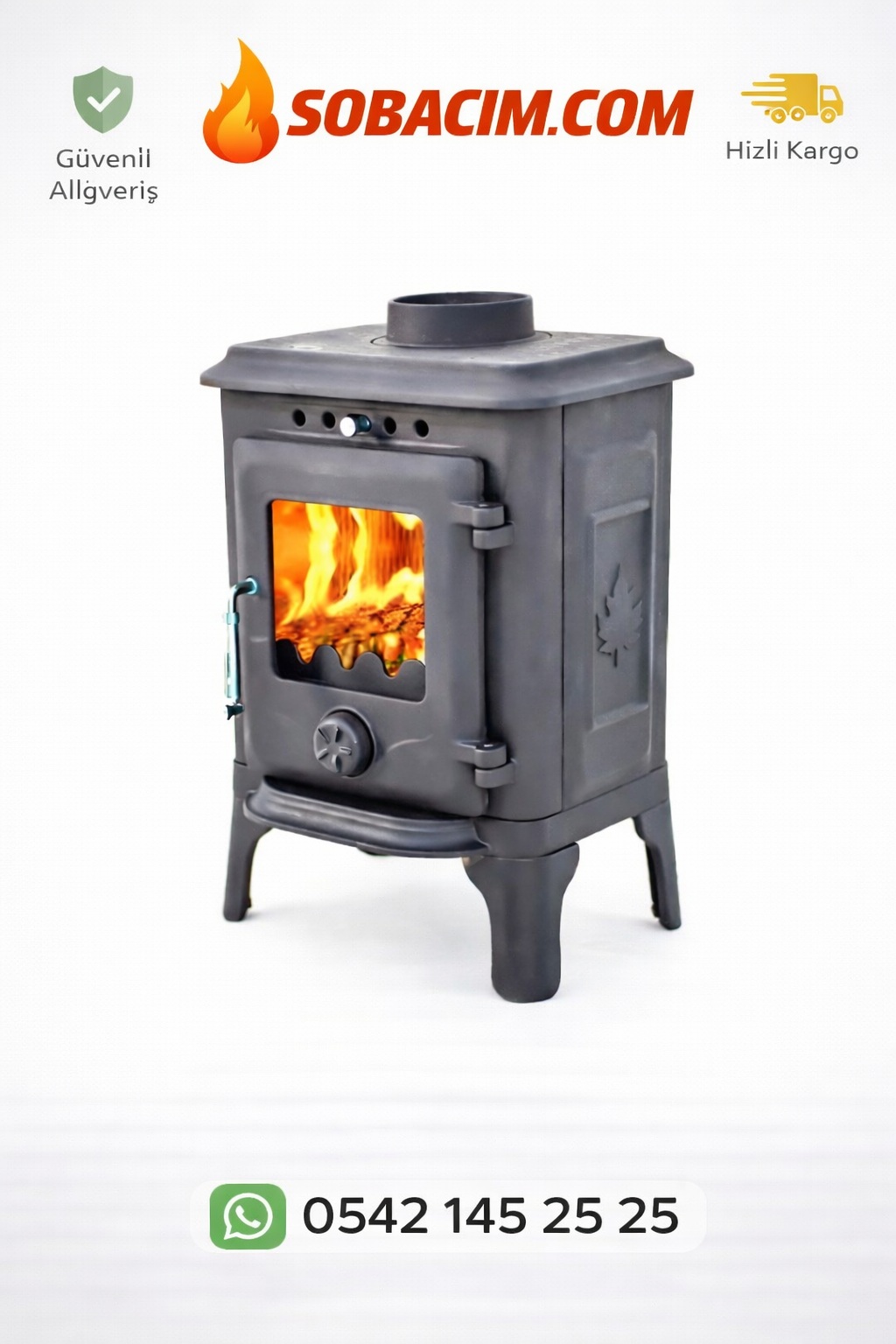 Döküm Soba Küçük Model